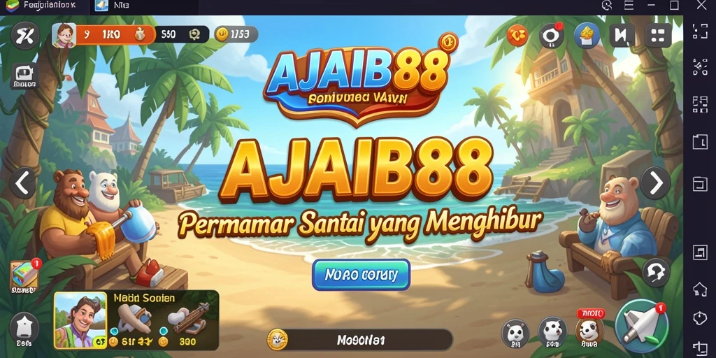 Screenshot gameplay AJAIB88 menampilkan pengalaman bermain yang seru.