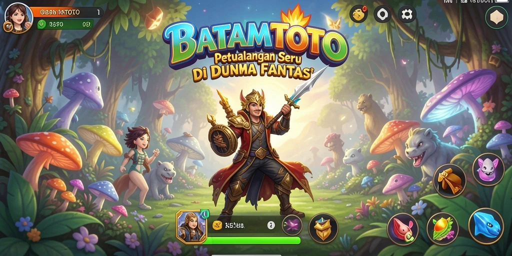 Tangkapan layar utama BATAMTOTO menunjukkan aksi seru petualangan.