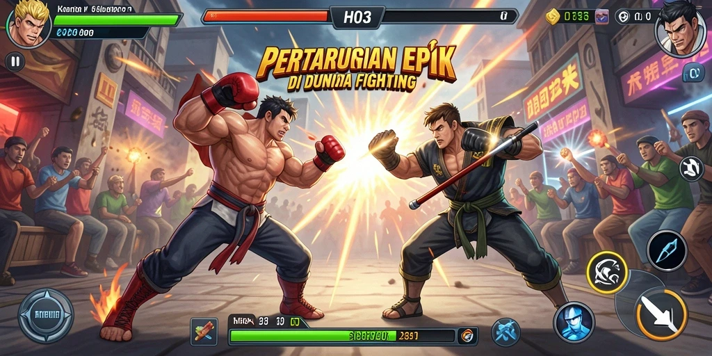 Cuplikan gameplay H03 yang penuh aksi dan seru.