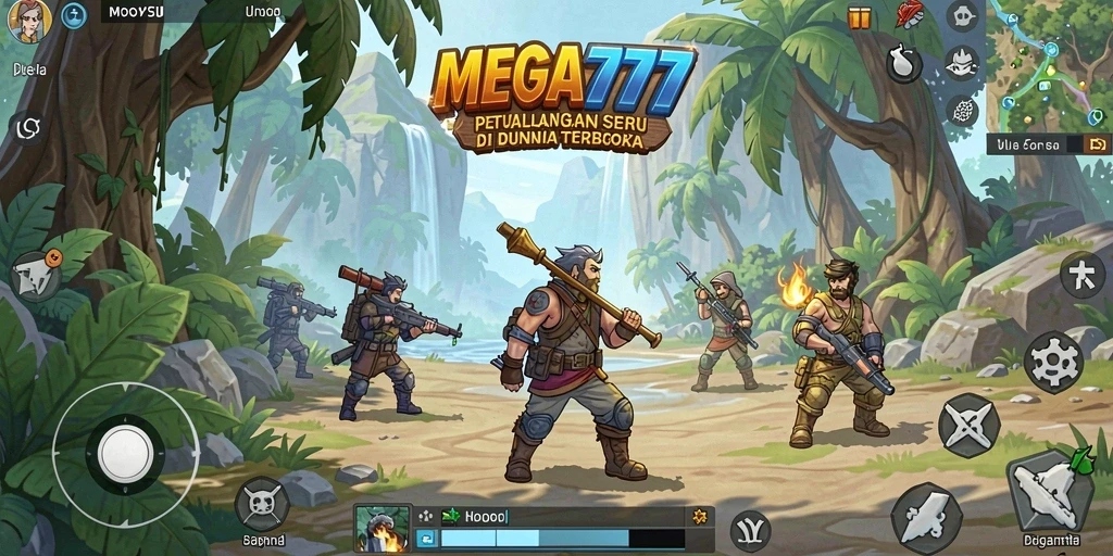 Gameplay MEGA777 yang menakjubkan di dunia terbuka.