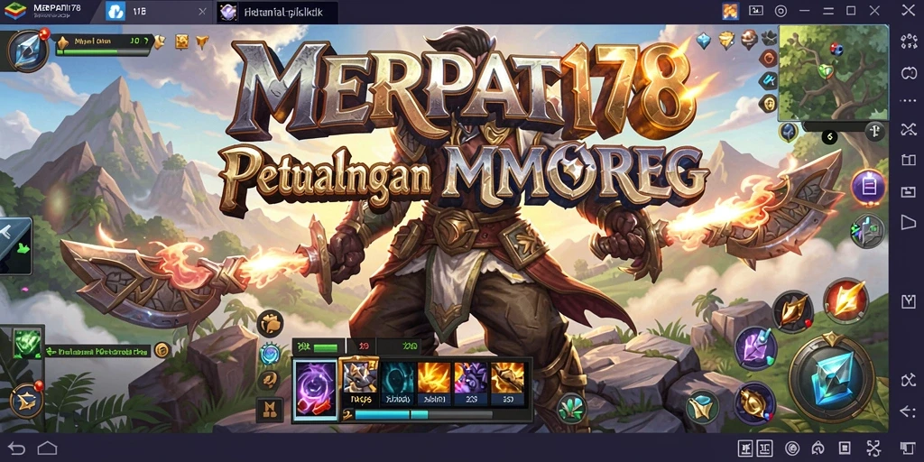 Gameplay seru MERPATI178, penuh petualangan dan aksi.
