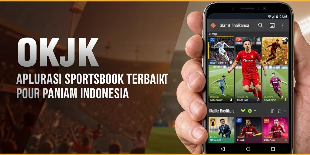 Tampilan gameplay sportsbook OKJK dengan berbagai pilihan taruhan.